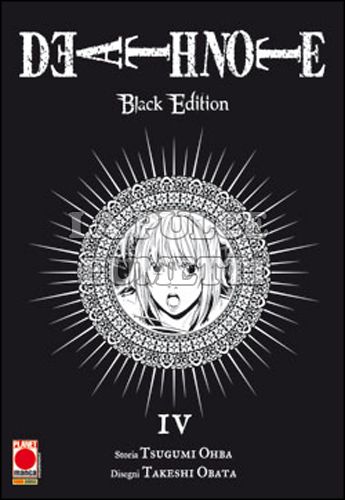 DEATH NOTE BLACK EDITION #     4